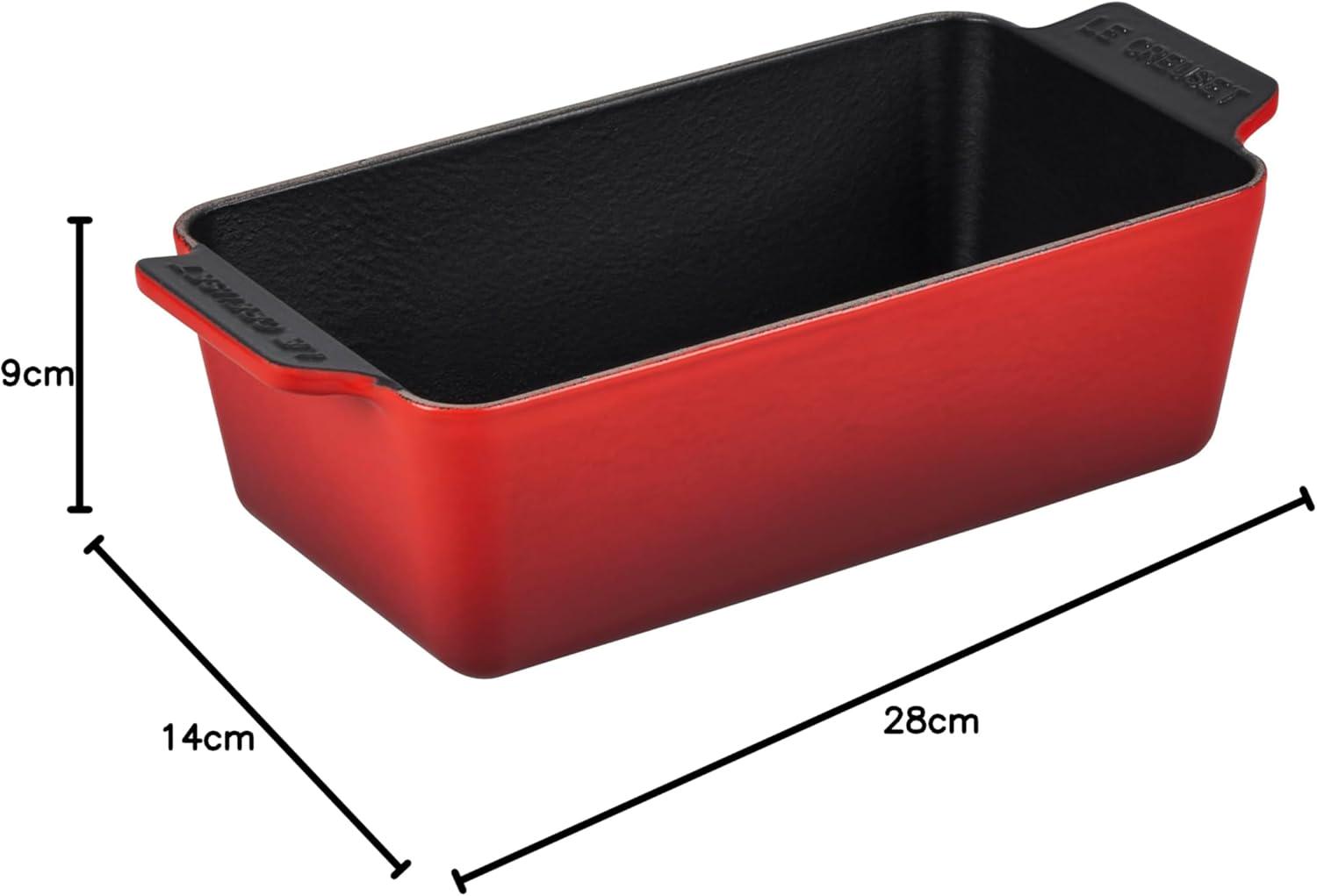 Форма для выпекания хлеба Le Creuset 28,2х13,6х8 см Cerise (20221230600422) - фото 7 Форма для выпекания хлеба Le Creuset 28,2х13,6х8 см Cerise (20221230600422) - фото 7