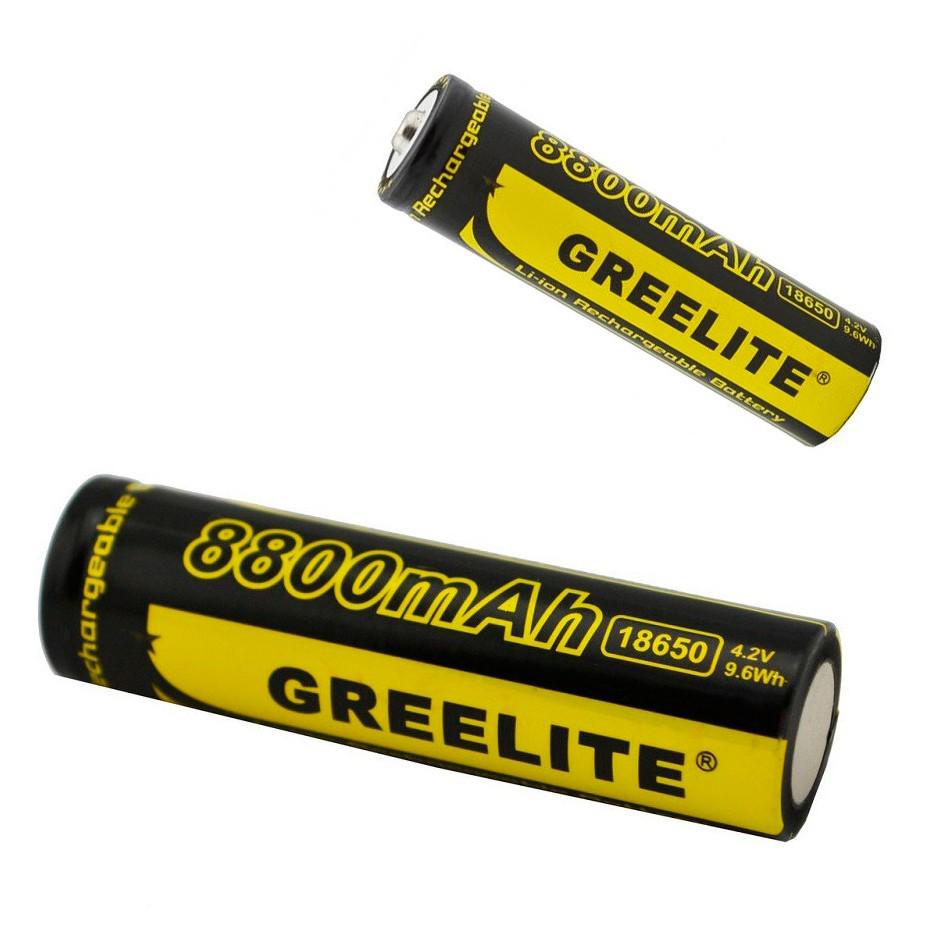 Акумуляторна батарея Li-ion Greelite 18650-8800 mAh 4,2 V 9,6 WH (ba7397df) - фото 3