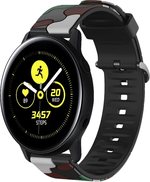 Ремінець Tactic Camouflage для Galaxy Watch Active Brown (32913-30)