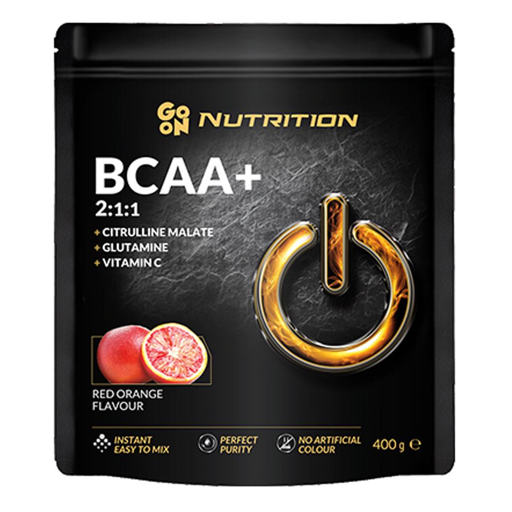 Аминокислоты GoOn Nutrition BCAA+ 2:1:1 400 г Красный апельсин (20711-01)