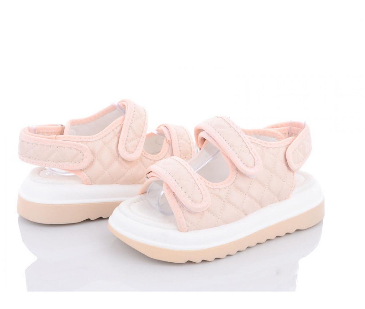 Босоножки для девочек Paliament QQ12-2/34 р. 34 Розовый