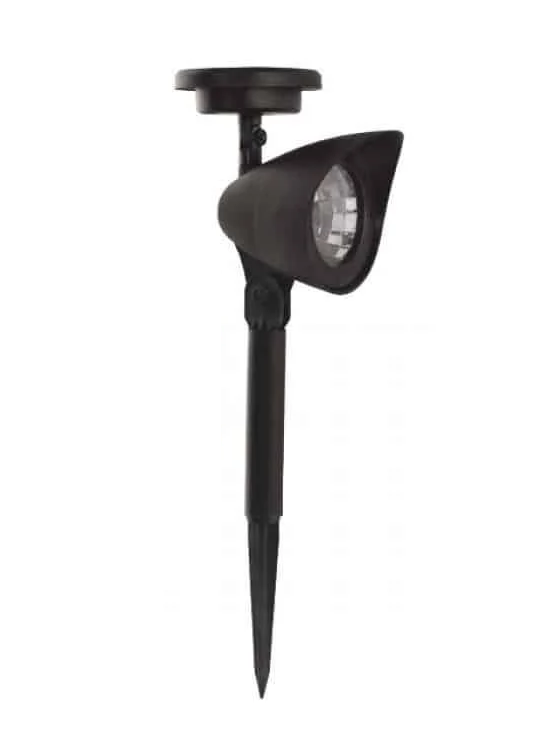 Грунтовый светильник HOROZ ELECTRIC ORBIT LED на солнечной батарее 0,06W 6400K 1,5 Lm 340x100 мм Черный (078-010-0001-010)