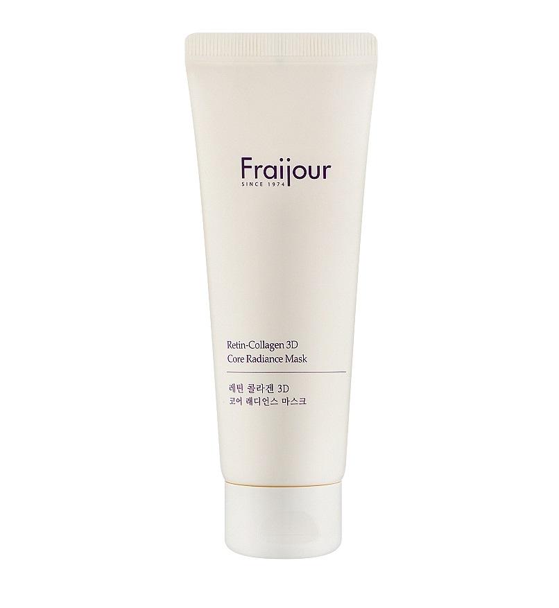Маска укрепляющая ночная для лица с коллагеном и ретинолом Retin-Collagen 3D Core Radiance Mask Fraijour 75 мл (8802929009322)