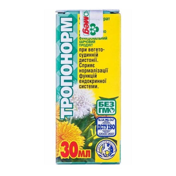 Смесь экстрактов Экомед Тропонорм 30 мл 15 порций (000026954)