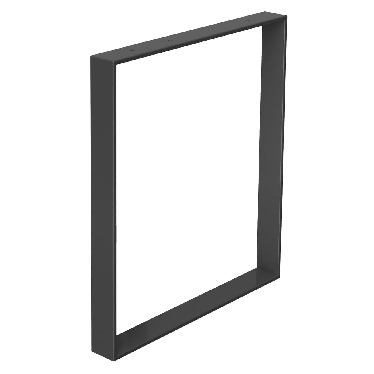 Опора для стола из металла 600х70 мм H 730 мм 70x11 мм Черный (1130) Опора для стола из металла 600х70 мм H 730 мм 70x11 мм Черный (1130)