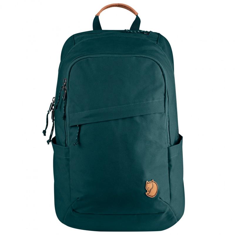 Рюкзак Fjallraven Raven 20 Glaicer Green (1004-26051.646)
