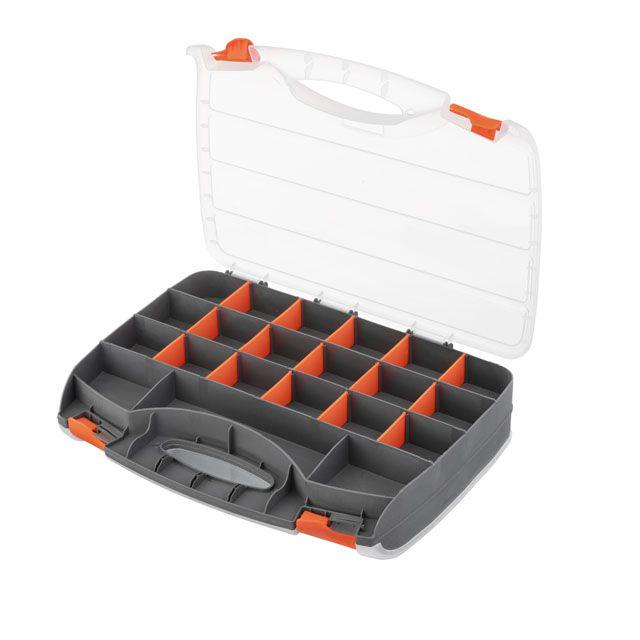 Органайзер для інструментів Intertool BX-4005 15" 2в1 380x290x80 мм - фото 2 Органайзер для інструментів Intertool BX-4005 15" 2в1 380x290x80 мм - фото 2