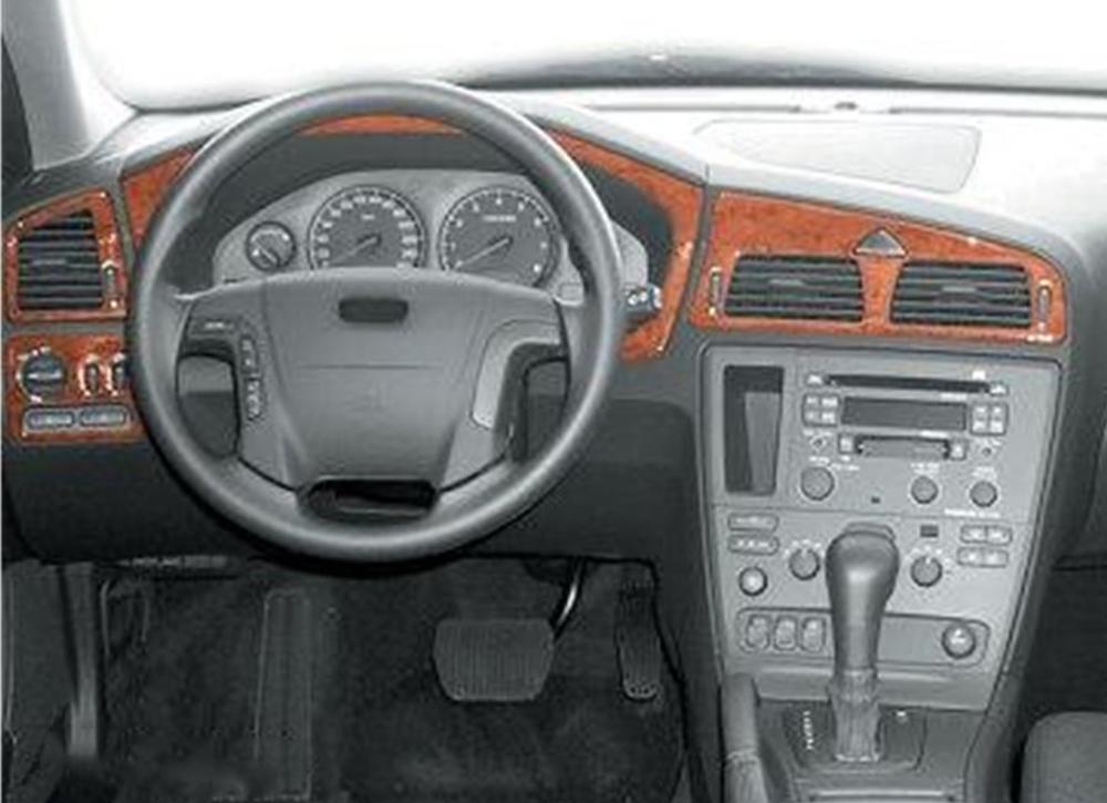 Накладки на панель Meric для Volvo V70 2000-2007 гг.