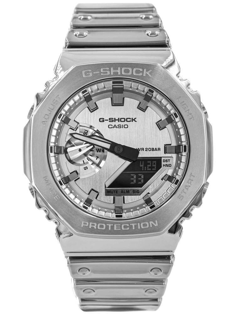 Часы Casio G-SHOCK GM-2100YM-8AER Fine Metallic (10157)