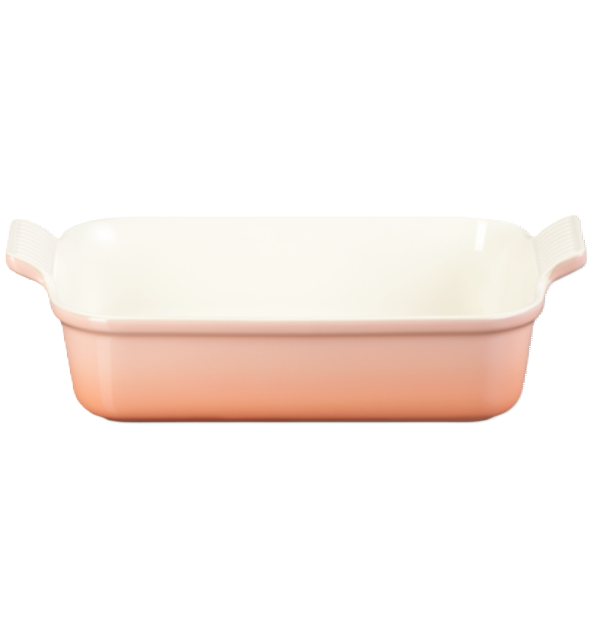 Форма для запікання Le Creuset Heritage 26 см Персиковий (71102264230001)