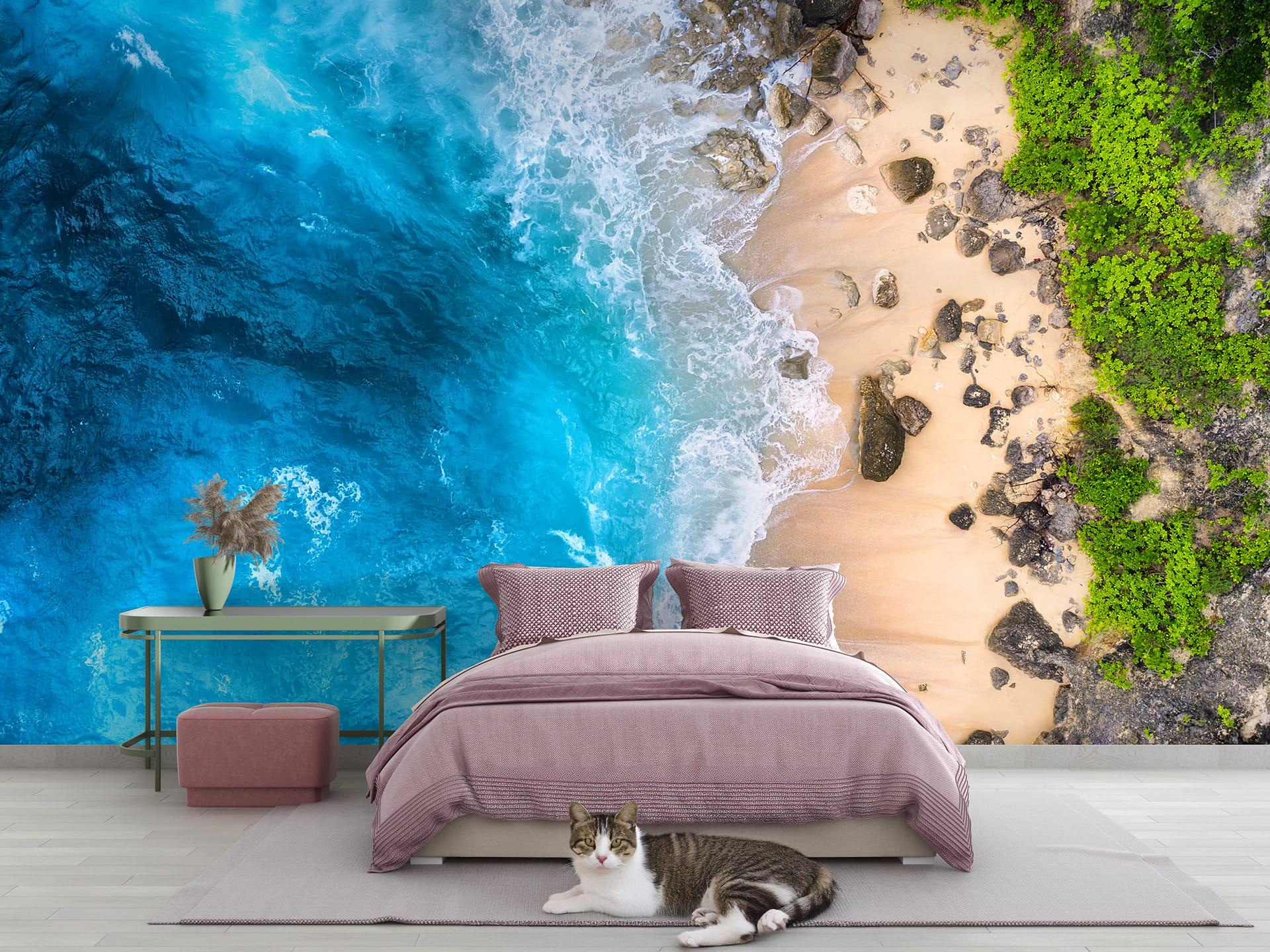 Фотообои флизелиновые Styleo Print-walls Остров мечты 0219 300х250 см (Pw-0219/2)