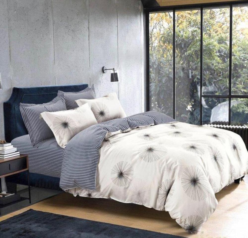 Комплект постельного белья Леона двуспальный (1946901575)