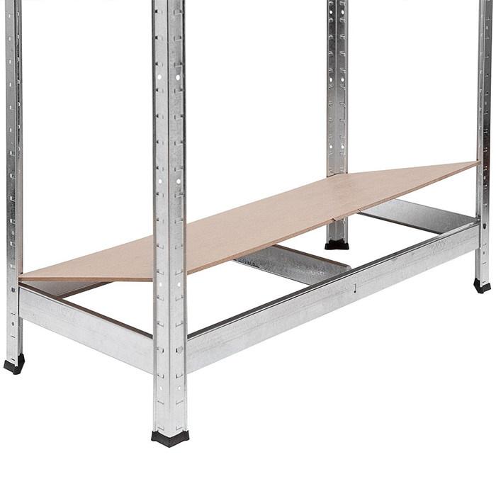 Стеллаж металлический Меткас 2000х1000х450 мм на 5 полок МДФ - фото 6 Стеллаж металлический Меткас 2000х1000х450 мм на 5 полок МДФ - фото 6