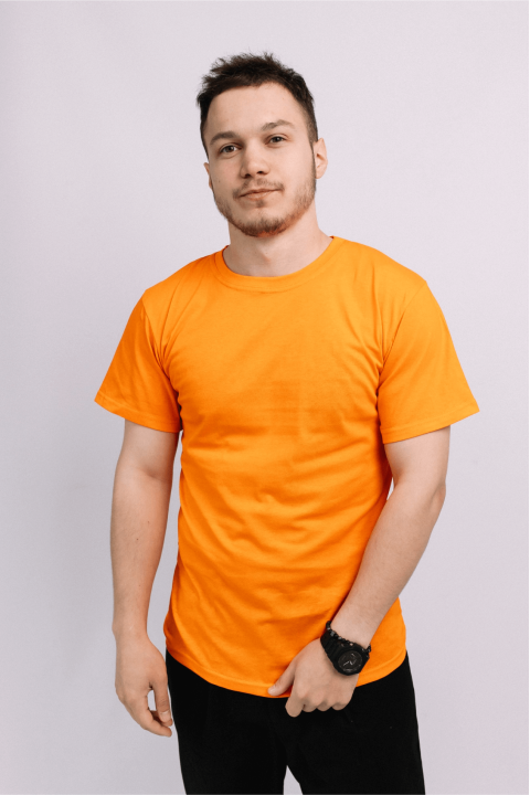 Футболка універсальна 2XL Помаранчевий (34076491) Футболка універсальна 2XL Помаранчевий (34076491)