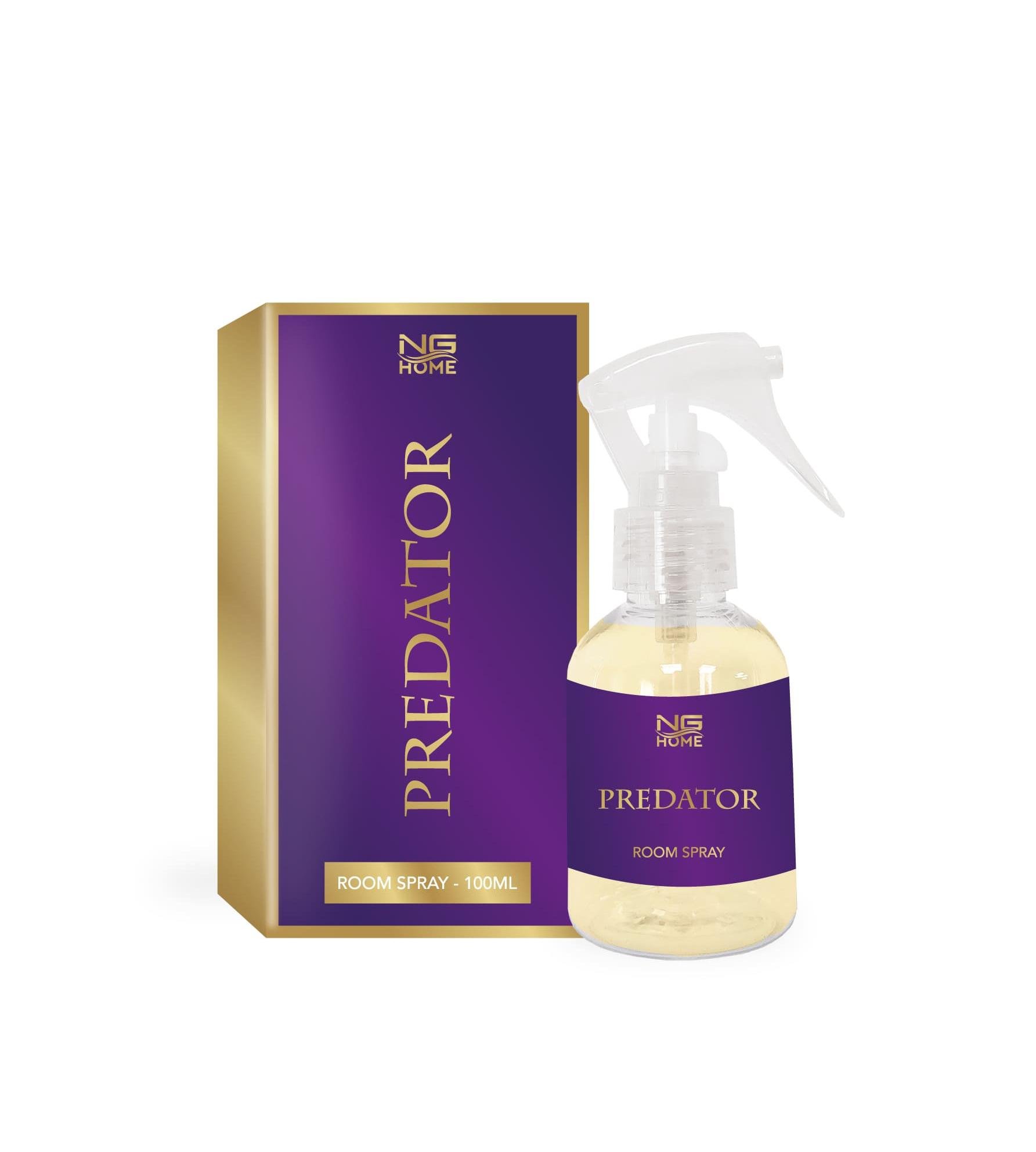 Спрей для дому та текстилю NG Predator Roomspray 100 ml
