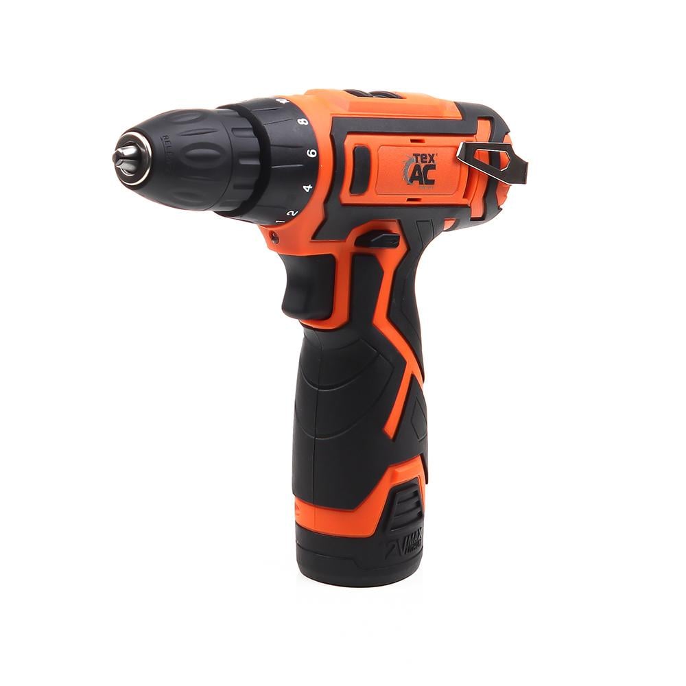 Аккумуляторный шуруповерт TexAC ТА-01-162 12V