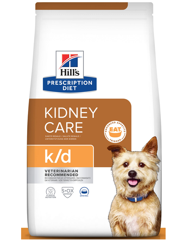 Корм сухий HILL'S PD 12 кг Prescription Diet Canine k/d (26920774)