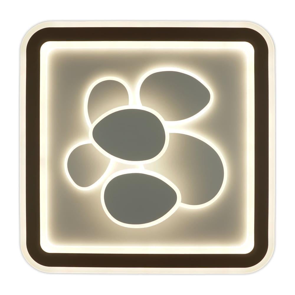 LED-світильник Violux Smart OREO квадрат 120W 3000/6000K 9000 Lm Коричневий (27712646)