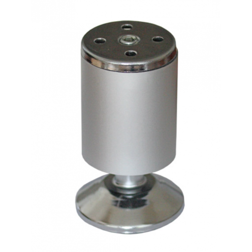 Мебельная ножка Sigma регулируемая Sigma D 48 мм 100 мм Алюминий (714418)