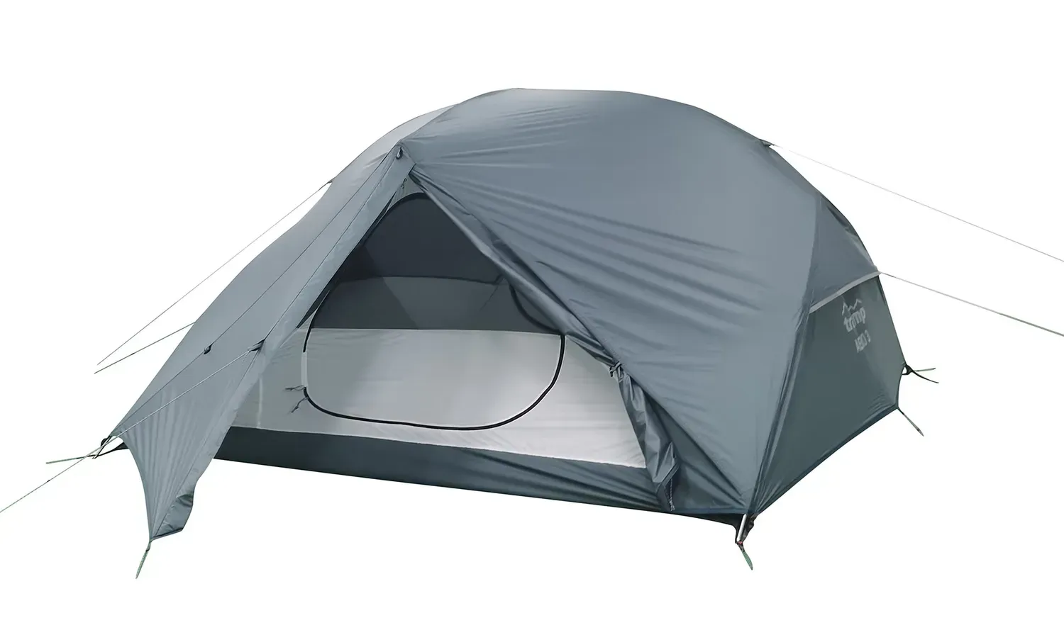 Палатка туристическая трехместная ультралегкая Tramp Aero 3 UTRT-003-grey (32992534)