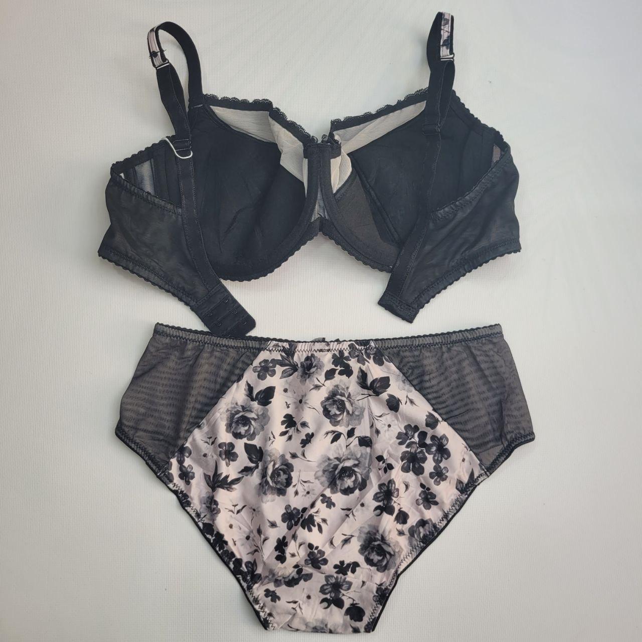 Комплект белья Lanny Mode 100F Black/Pink - фото 3 Комплект белья Lanny Mode 100F Black/Pink - фото 3