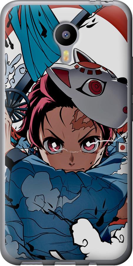 Чехол на Meizu M2 Note Танджиро Камадо (5574t-94-42517) Чехол на Meizu M2 Note Танджиро Камадо (5574t-94-42517)