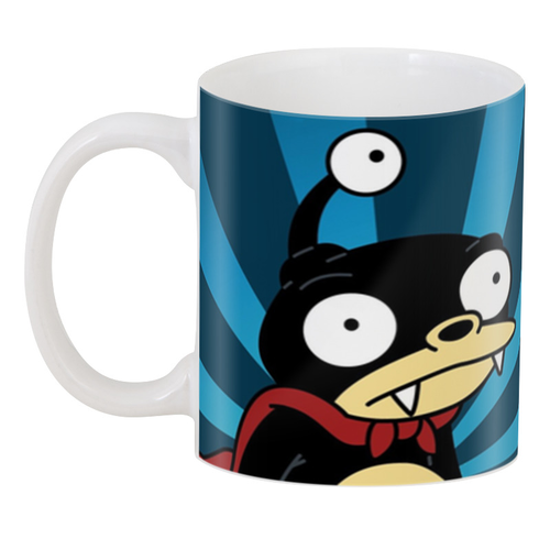 Чашка GeekLand Futurama зубастик 330 мл (02.29.118)