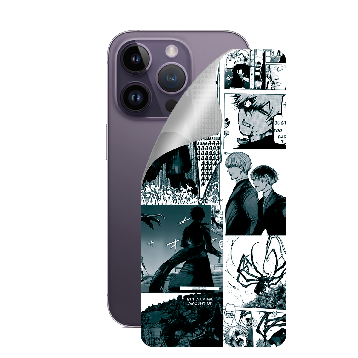 Защитная виниловая пленка Print Armor на корпус смартфона Apple iPhone 14 Pro Max (PF2-P02CSM-002-013)