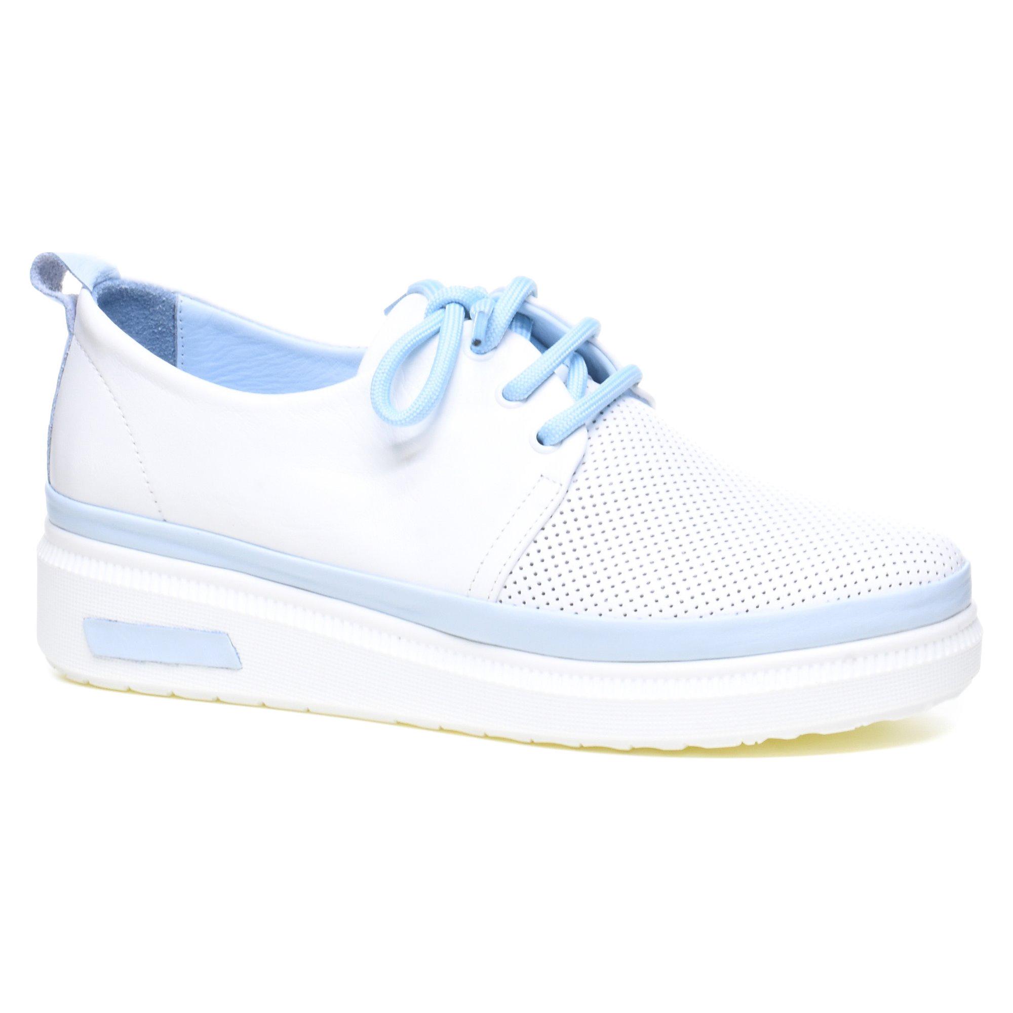 Кеды женские Nod Trend р. 36 Белый/Голубой (089281-36)