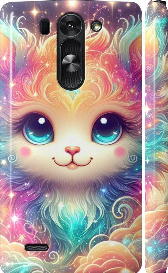 Чехол на LG G3s D724 Сказочный котенок (5813m-93-42517)