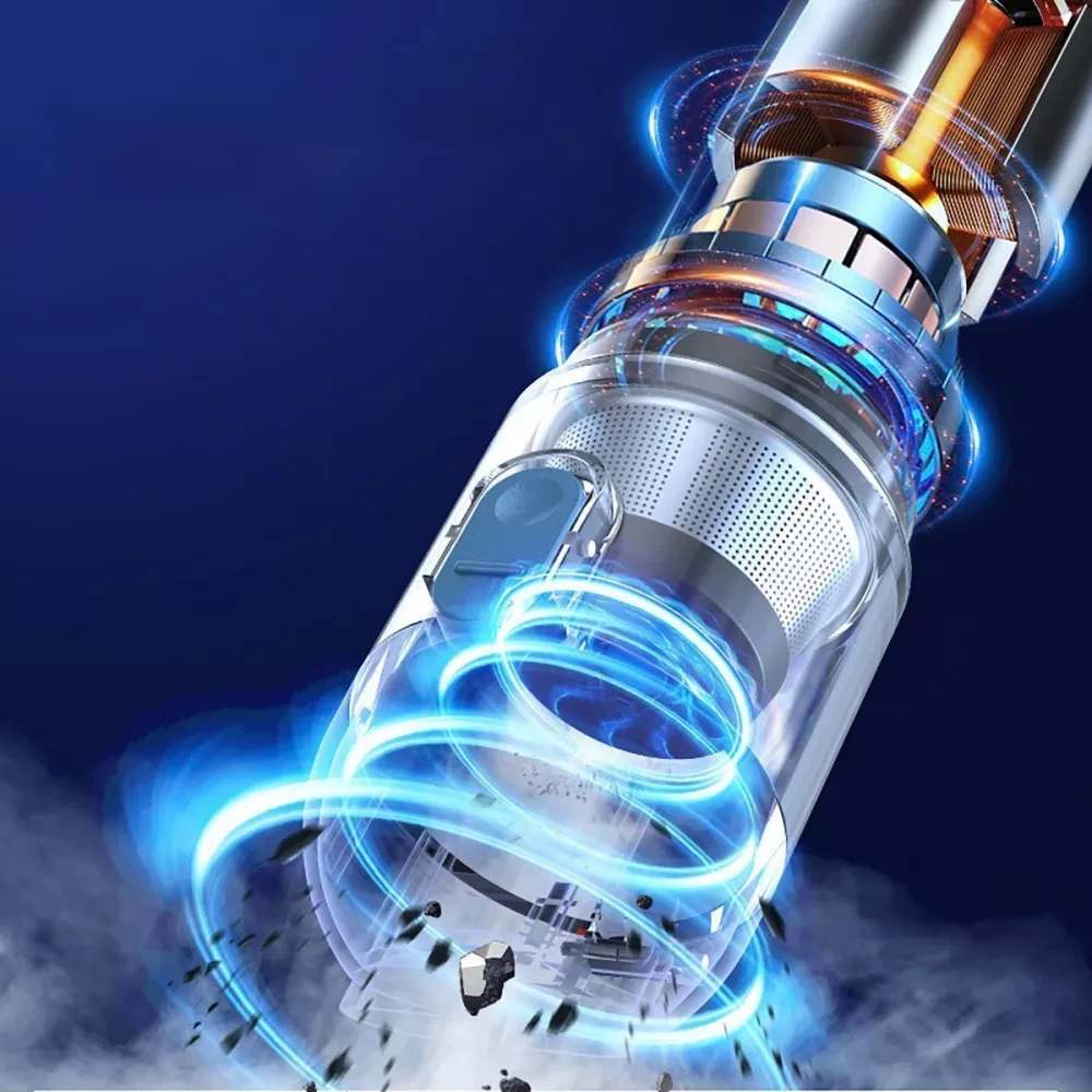 Пылесос портативный Proove Void Assistant C1 (7500pa) - фото 9 Пылесос портативный Proove Void Assistant C1 (7500pa) - фото 9