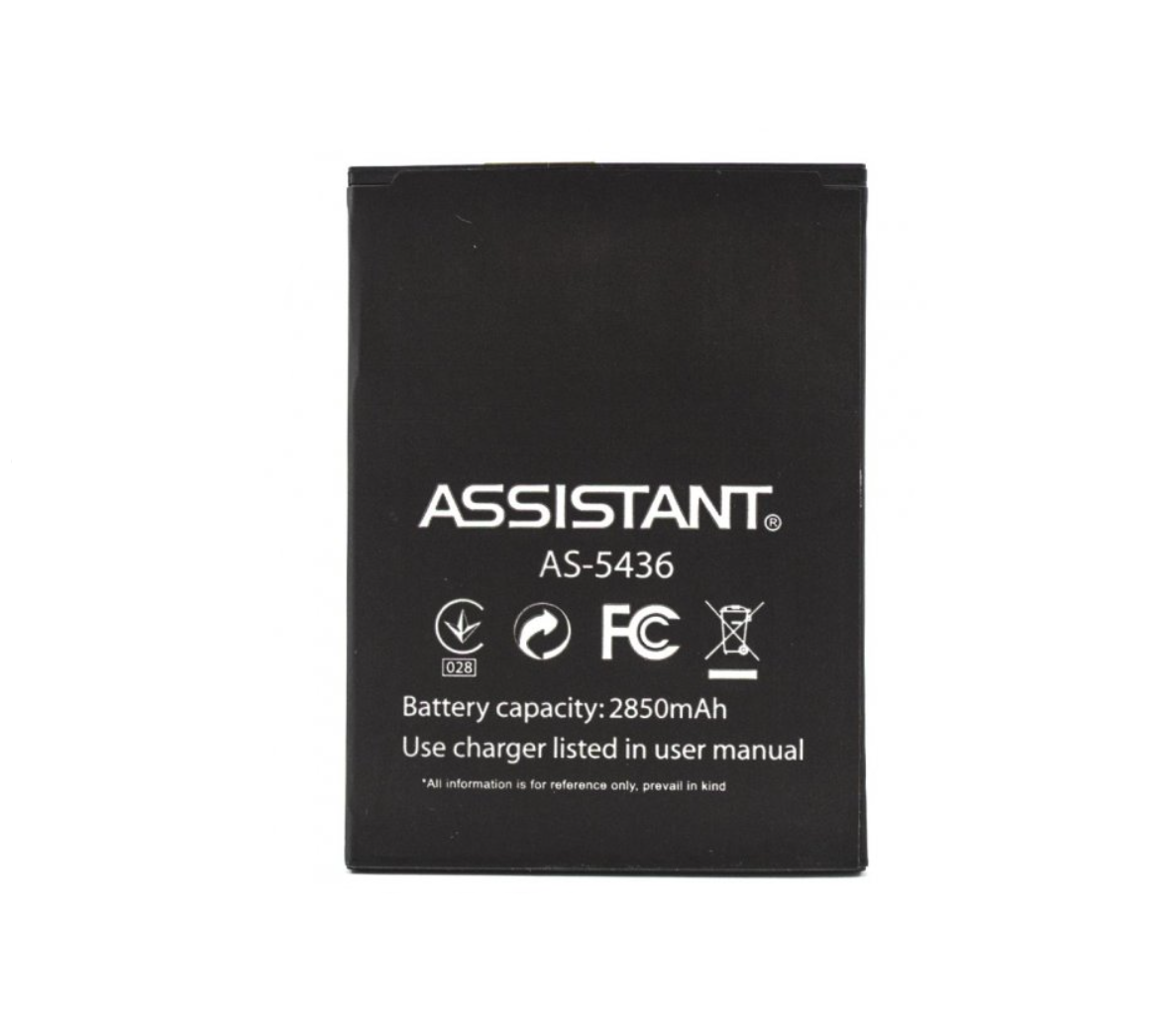 Акумулятор для телефону Assistant AS-5436 2850 mah (894347684) Акумулятор для телефону Assistant AS-5436 2850 mah (894347684)