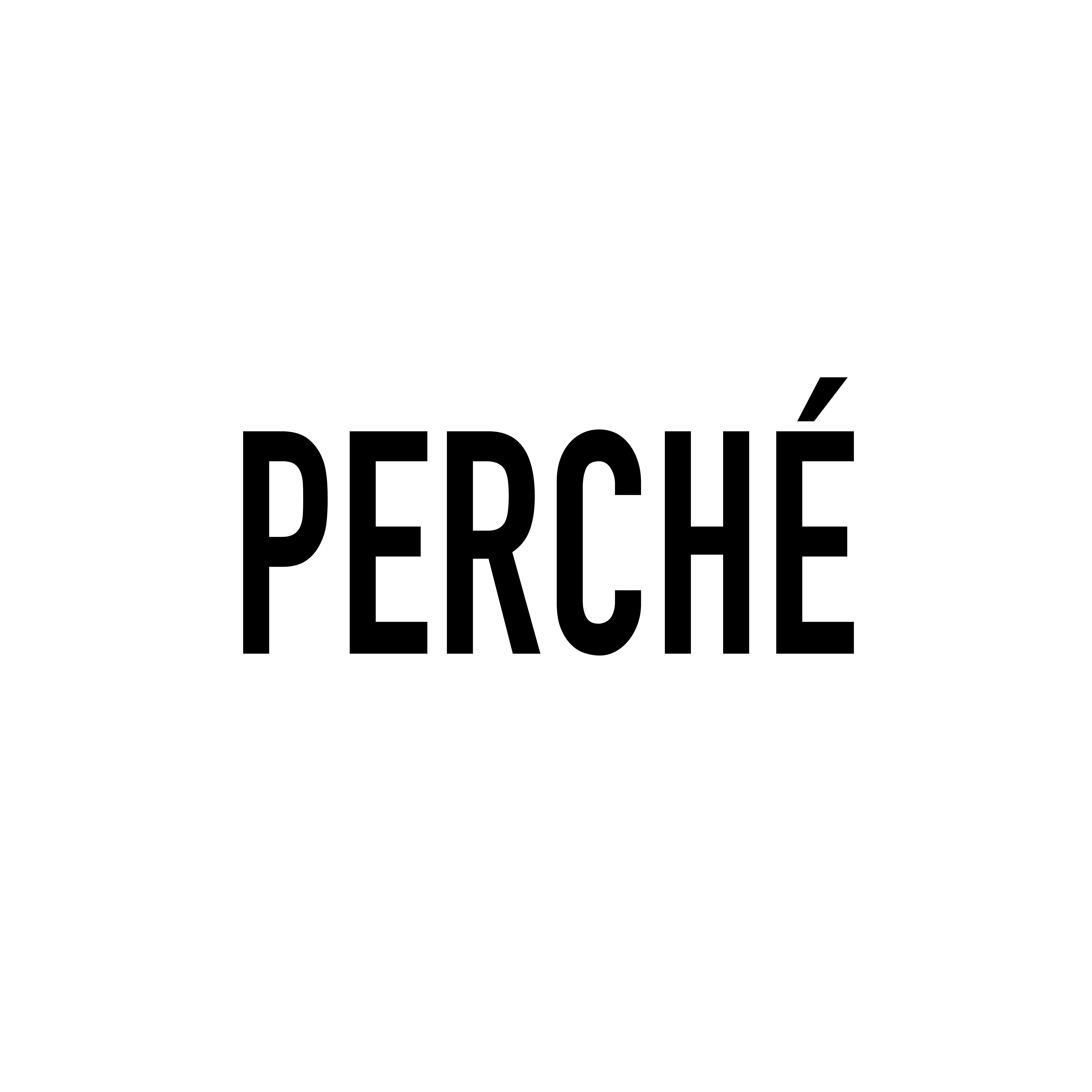 PERCHÉ