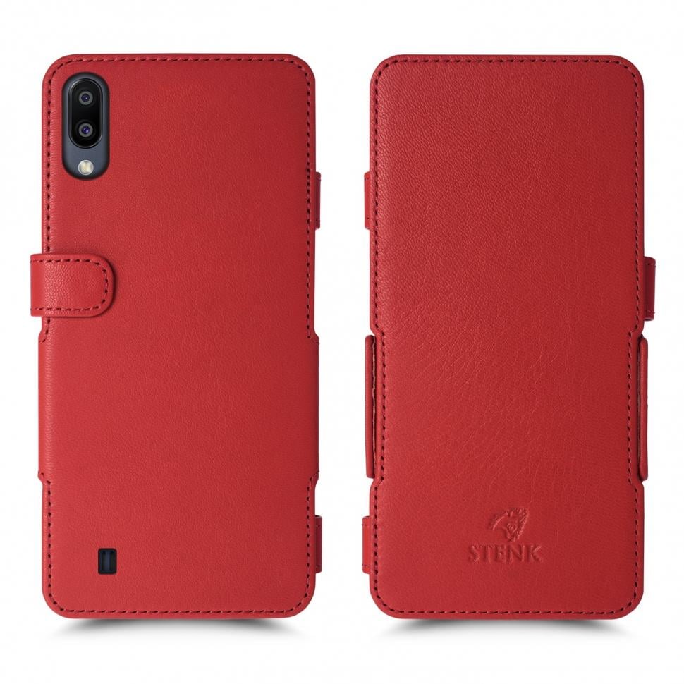 Чехол книжка Stenk Prime для Samsung Galaxy M10 Красный (63755)
