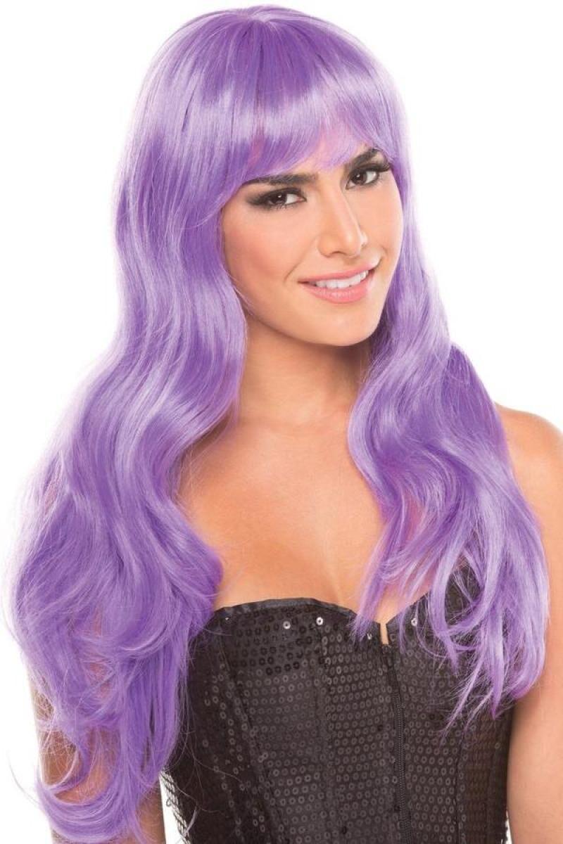 Парик Be Wicked Wigs-Burlesque Wig-Light Purple (SO4609)