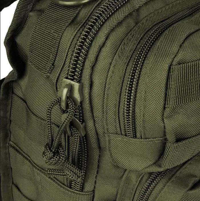 Рюкзак універсальний Mil-Tec One Strap Asmault 10 л Оливковий (14059101) - фото 8