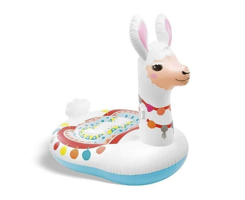 Надувний пліт Inteх 57564 Лама від 3 років 135х94х112 см (15360180)