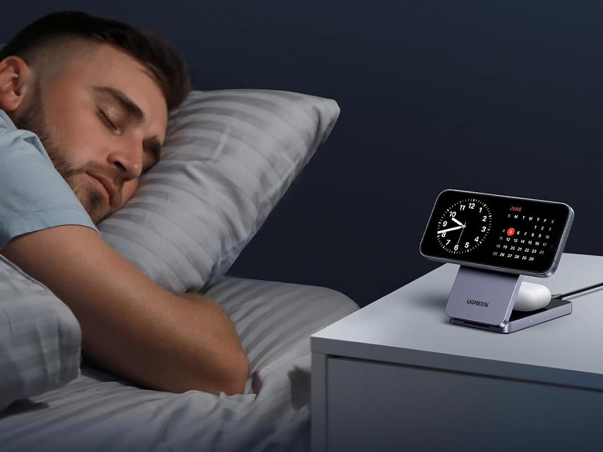 Зарядное устройство безпроводное UGREEN Qi2 W706 MagFlow 20W Grey (45023) - фото 10 Зарядное устройство безпроводное UGREEN Qi2 W706 MagFlow 20W Grey (45023) - фото 10