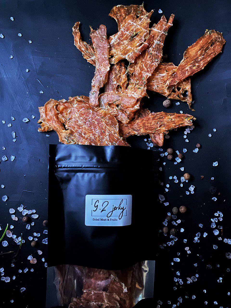 Джерки курячі 9.2 Jerky Часничкові 50 г