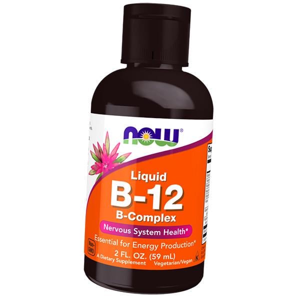 Витамины группы B B-12 Liquid B-Complex 59 мл (36128056) - фото 1