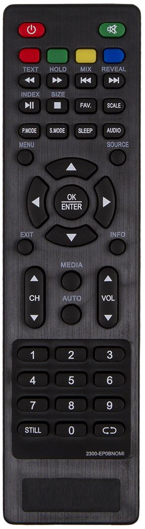 Пульт для телевізора NOMI 2300-EP0BNM (3002026)