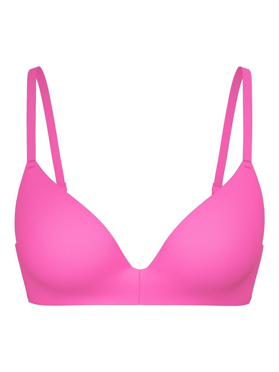 ᐉ Бюстгальтер Victoria's Secret Push-Up Wireless 70A Рожевий