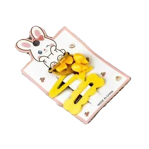 Резинки и шпильки для волос Stenson WW02348 4 шт. (14332231)