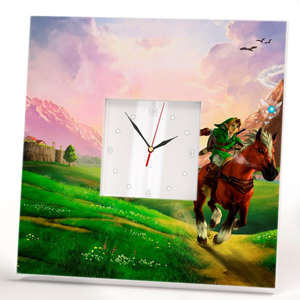 Часы The Legend of Zelda 260x260 мм (C03421)