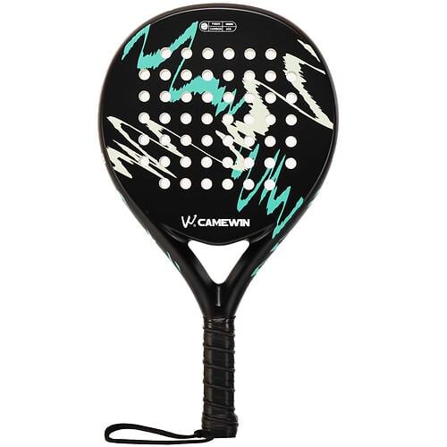 Ракетка для падел-тенниса CAMEWIN BT-6525 Padel Черно-синий (32312115)