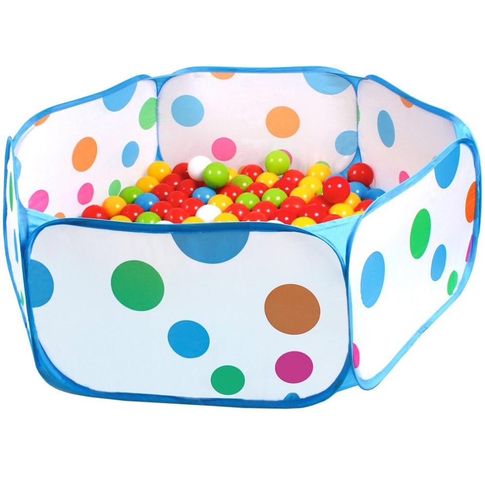 Бассейн с шариками ТехноК 70 мм 125 шт. (2132707414)