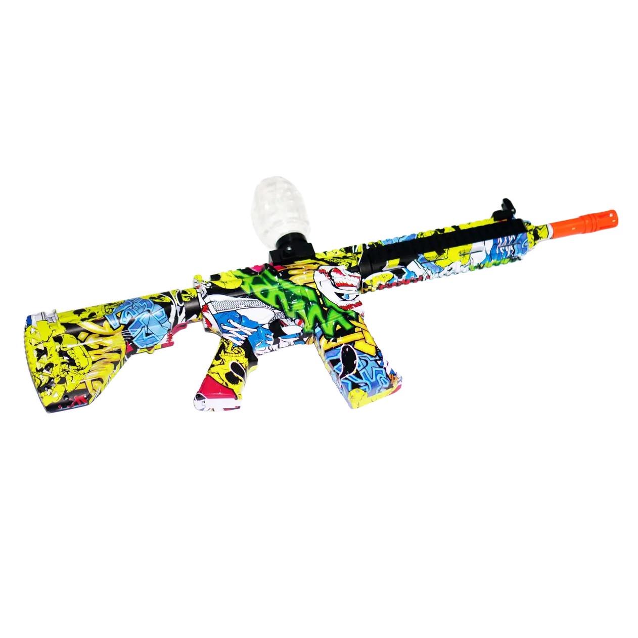 Автомат игрушечный гидрогелевый RIAS M416 аккумуляторный (3_05672)