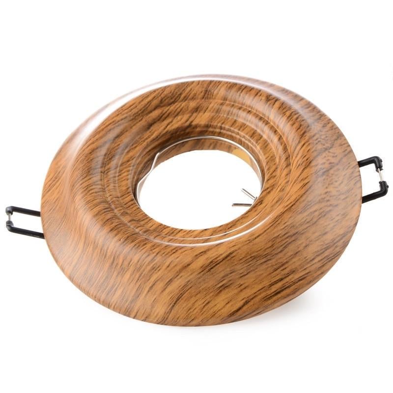 Светильник точечный HDL-GA7 G5.3 YL Wood MR16