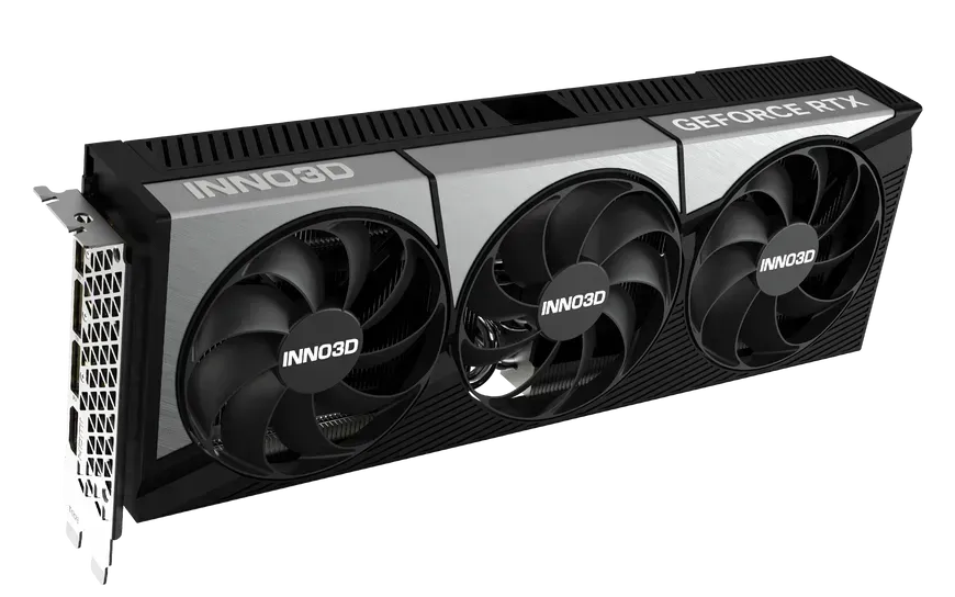 Відеокарта INNO3D GeForce RTX 5080 X3 OC (N50803-16D7X-17603930) Відеокарта INNO3D GeForce RTX 5080 X3 OC (N50803-16D7X-17603930)
