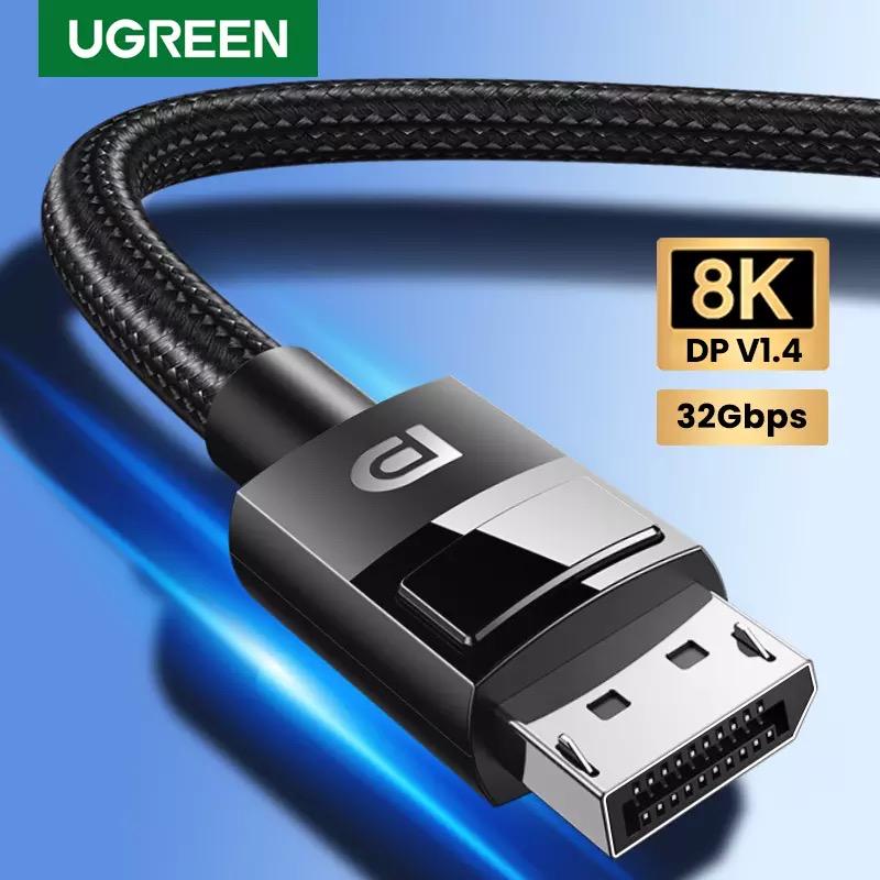 Кабель UGREEN DP114 DisplayPort v1.4 5 м Black (80394) - фото 7